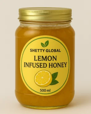 Lemon Infused Honey