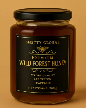 Wild Forest Honey